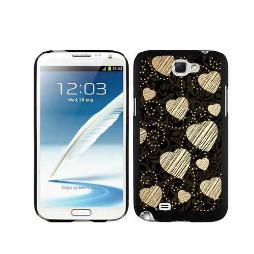 Valentine Love Samsung Galaxy Note 2 Cases DPP | Women - Click Image to Close